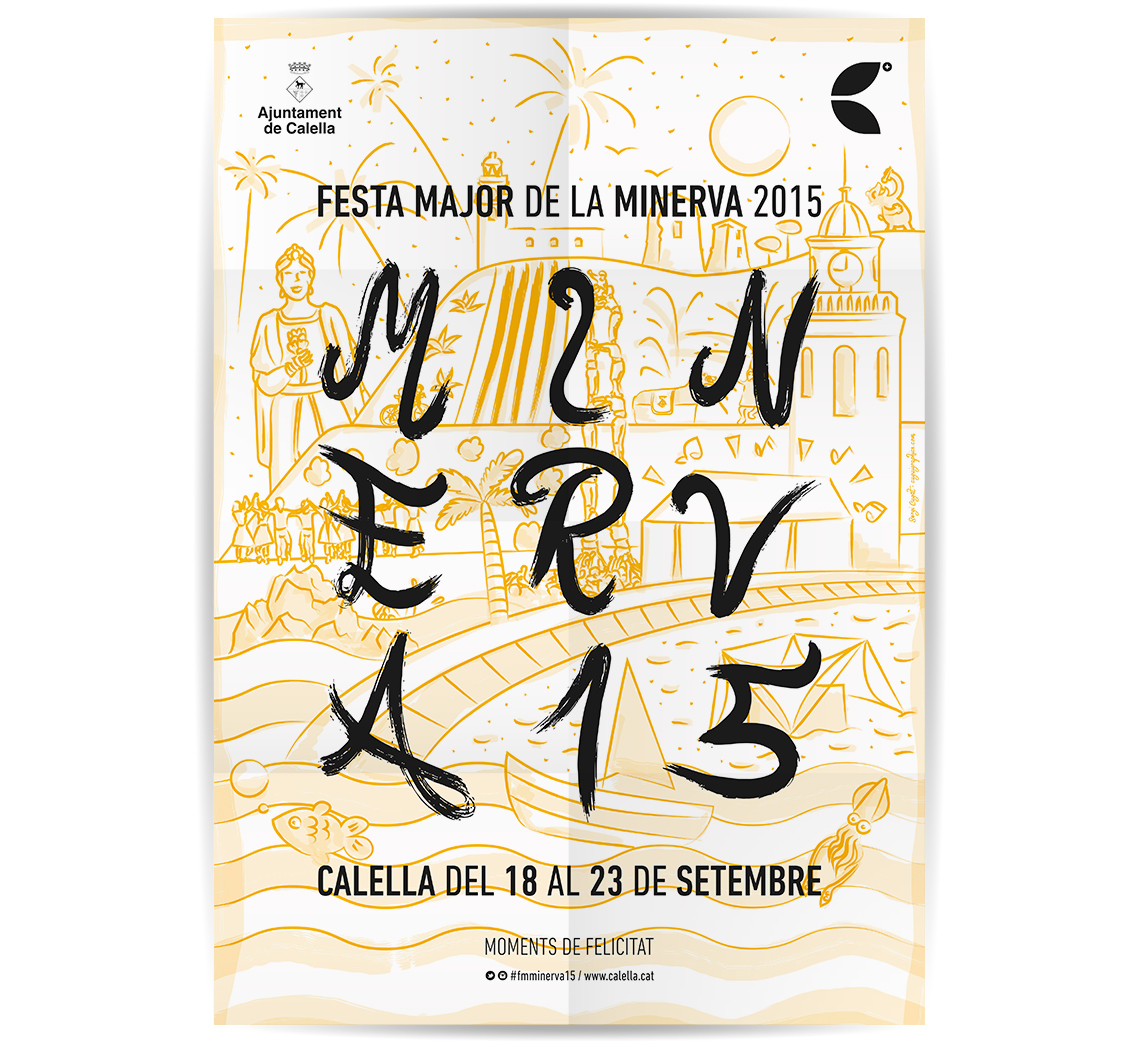 Festa Major de la Minerva de Calella 2015
