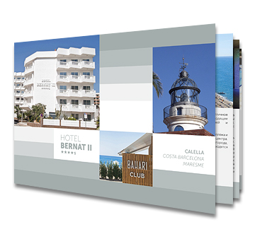 Llibret presentació hotel Bernat II