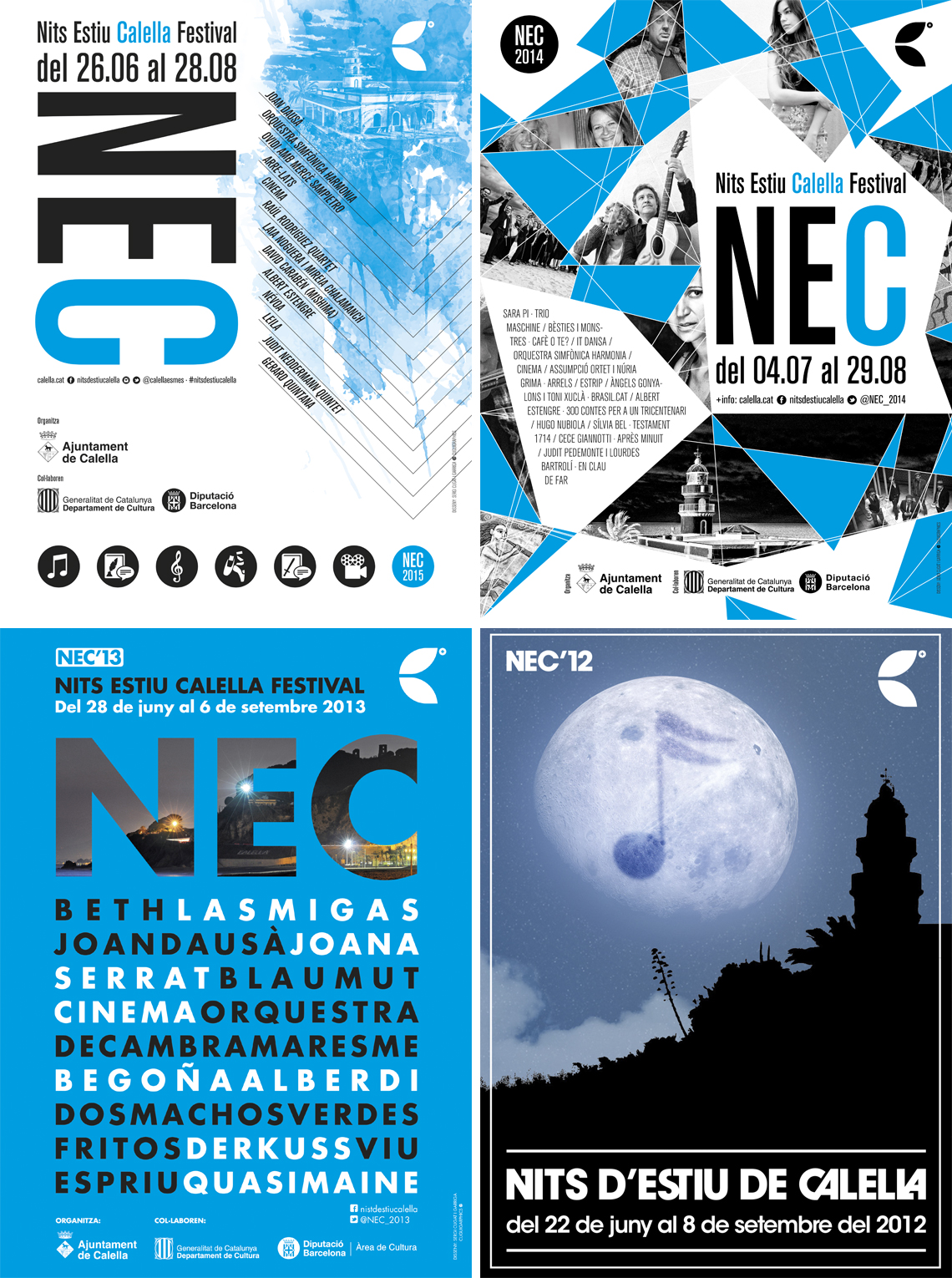 NEC: Festival Nits d'Estiu de Calella