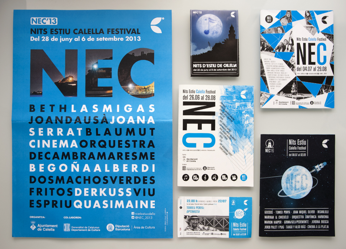 NEC: Festival Nits d'Estiu de Calella