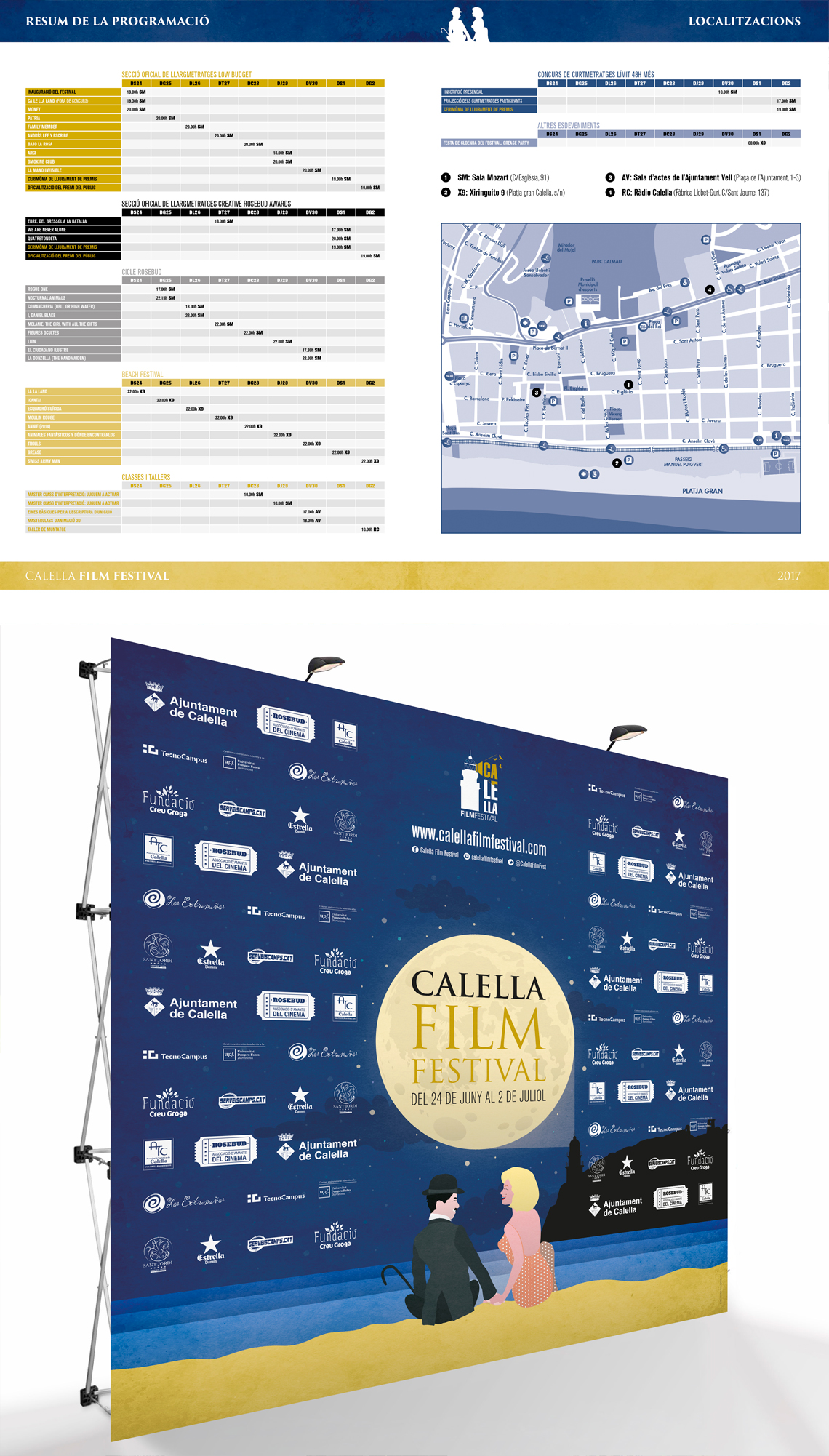 Calella Film Festival 2017