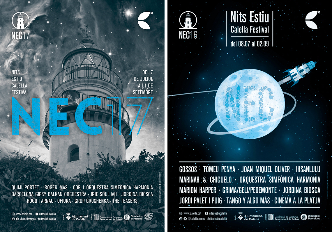 NEC: Festival Nits d'Estiu de Calella