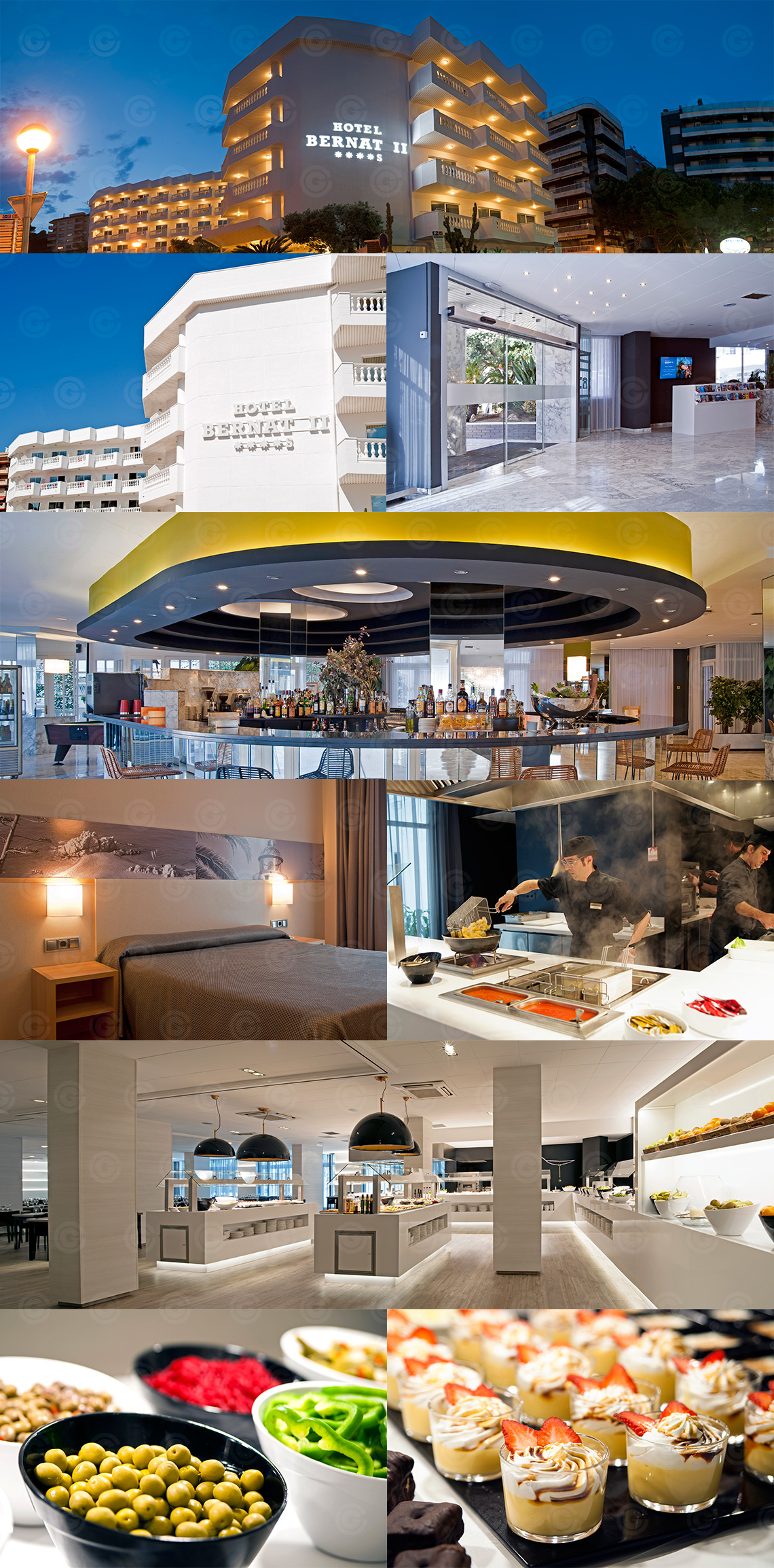 Reportatges forogràfics hotel Bernat II
