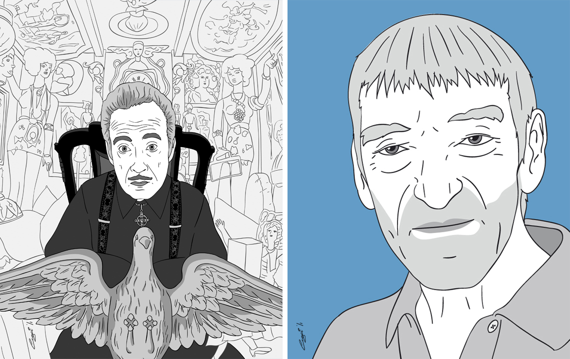 Còmics personalitzats i retrats il·lustrats