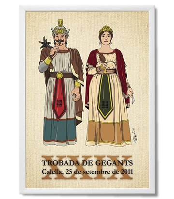 Recordatoris Geganters de Calella