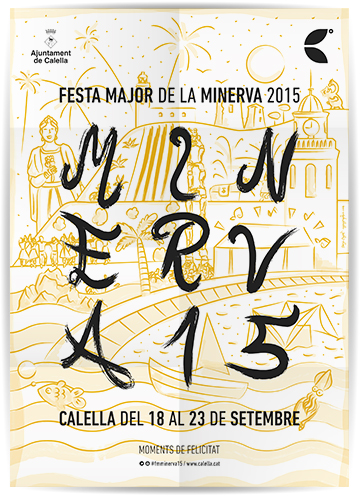 Festa Major de la Minerva de Calella 2015