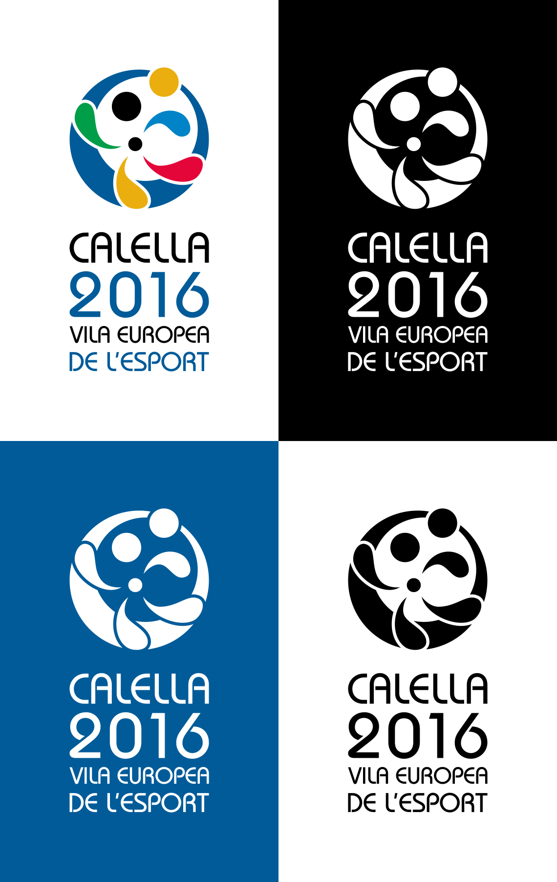 Calella Vila Europea de l'Esport 2016