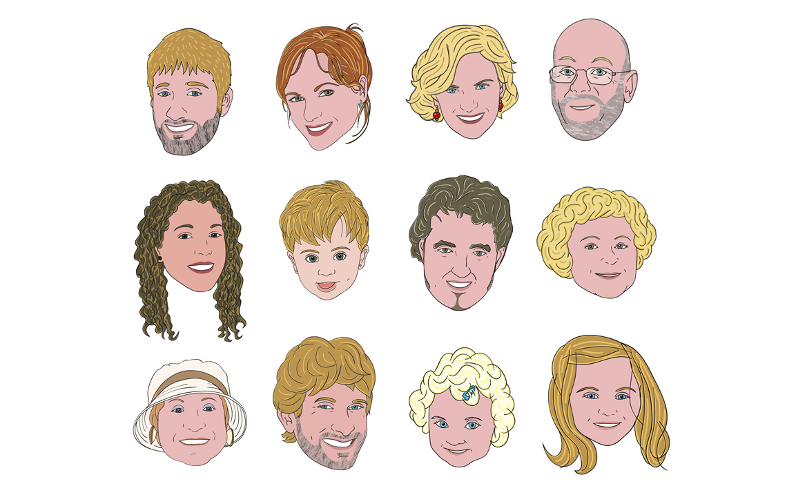 Còmics personalitzats i retrats il·lustrats