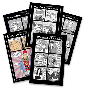 Còmics personalitzats i retrats il·lustrats